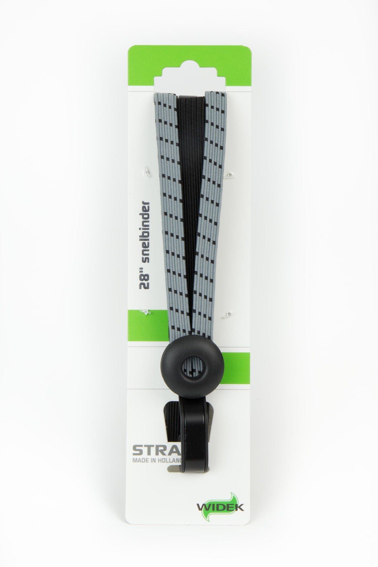 Qibbel Widk Triobinder Auge mit Haken 24+2x12mm schwarzer Steingrau