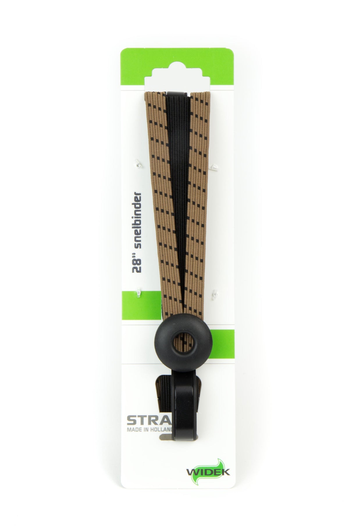 Qibbel Widk Triobinder Auge mit Haken 24+2x12mm schwarzes Chinin