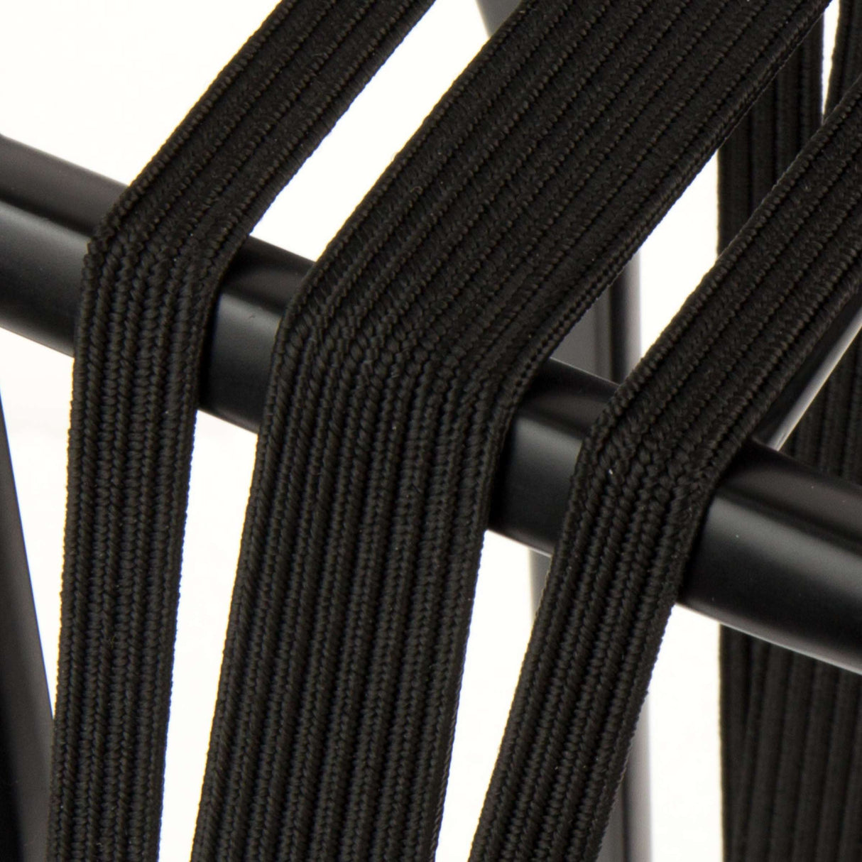 Widek Trio-Binderöse mit Haken 24+2x12mm schwarz schwarz