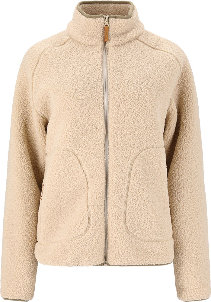Whistler pioneer teddy - women's fleece jacket