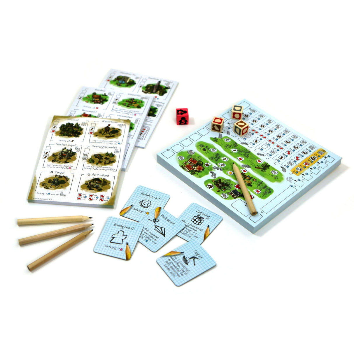 White Goblin Games Imperial Siedler: Roll Write