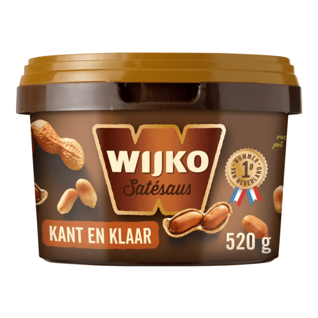 Wijko Satésauce fertig (6x 520gr)
