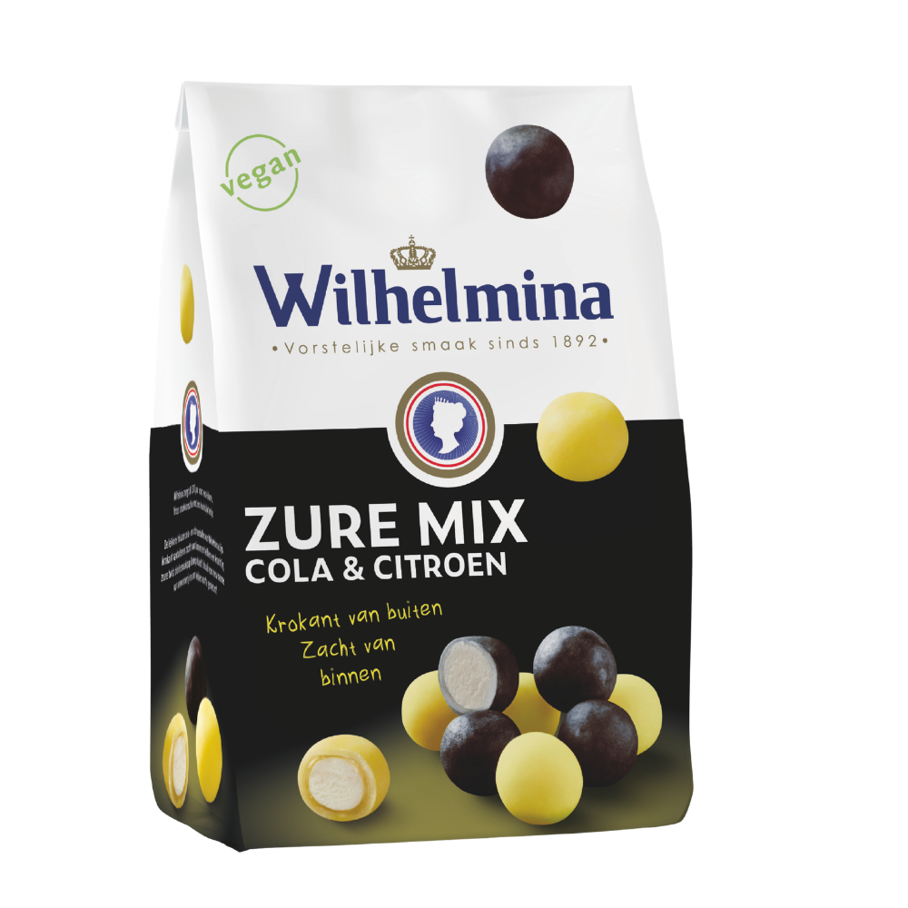Wilhelmina zure mix (8x 800 gr)