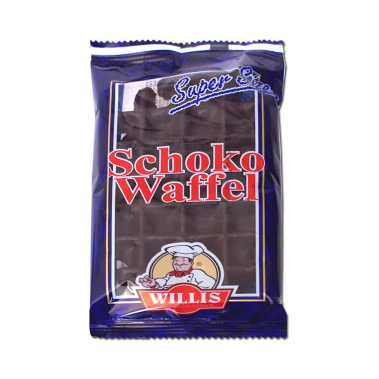 Willis Schokoladenwaffel (30x 90 Gramm)
