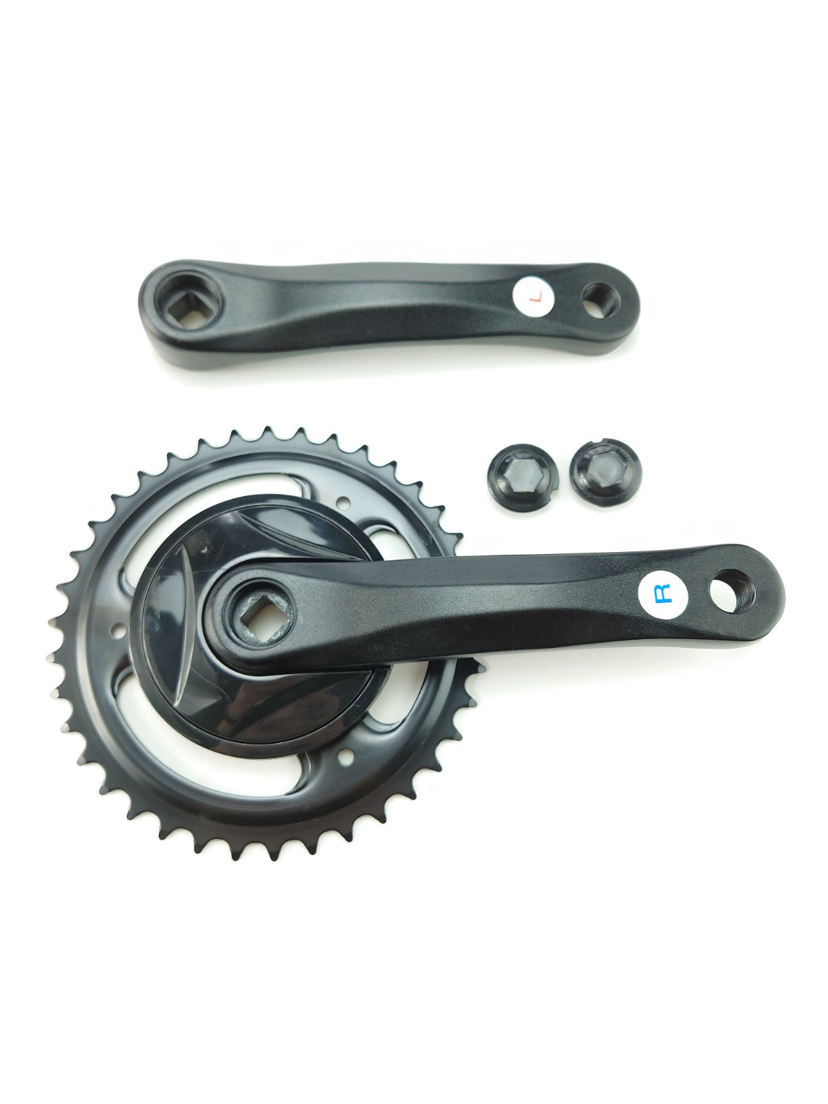Imp Crank Set ort 38T schwarz