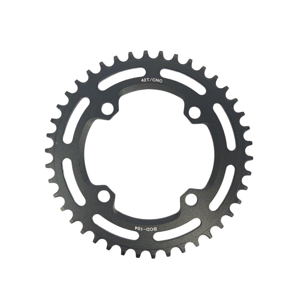 Xtrabike -Kette Top 42T 4arms schwarz