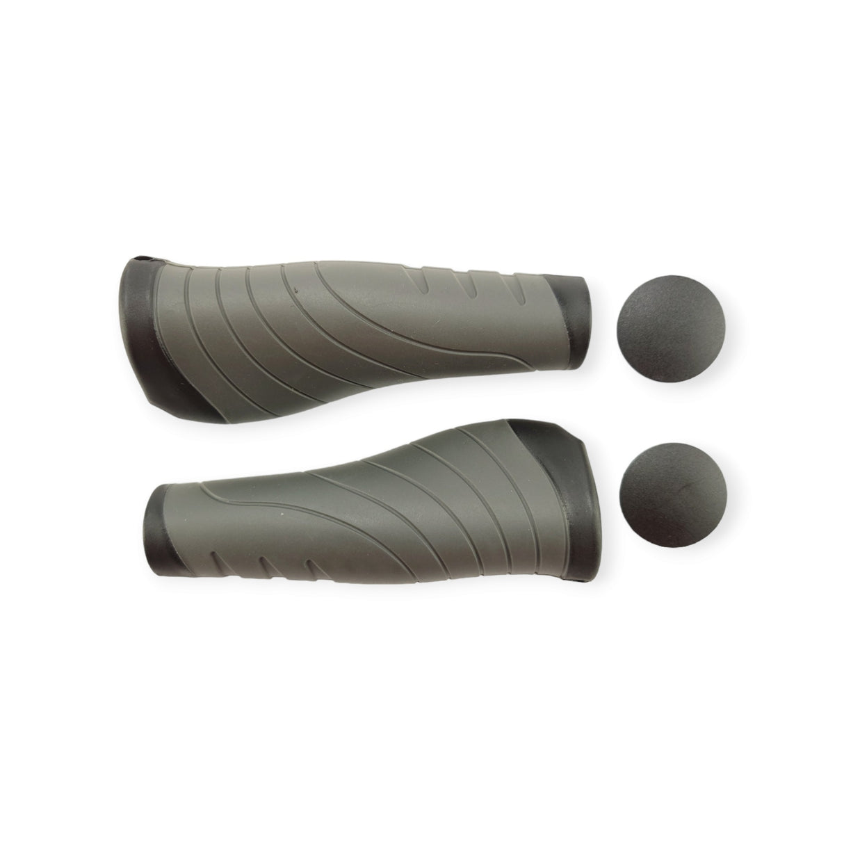 Xtrabike-Handles Grip II Ergo SW-Grau