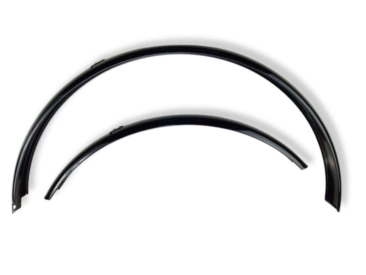 Xtrabike Fender Set 28 50 mm schwarze Runde