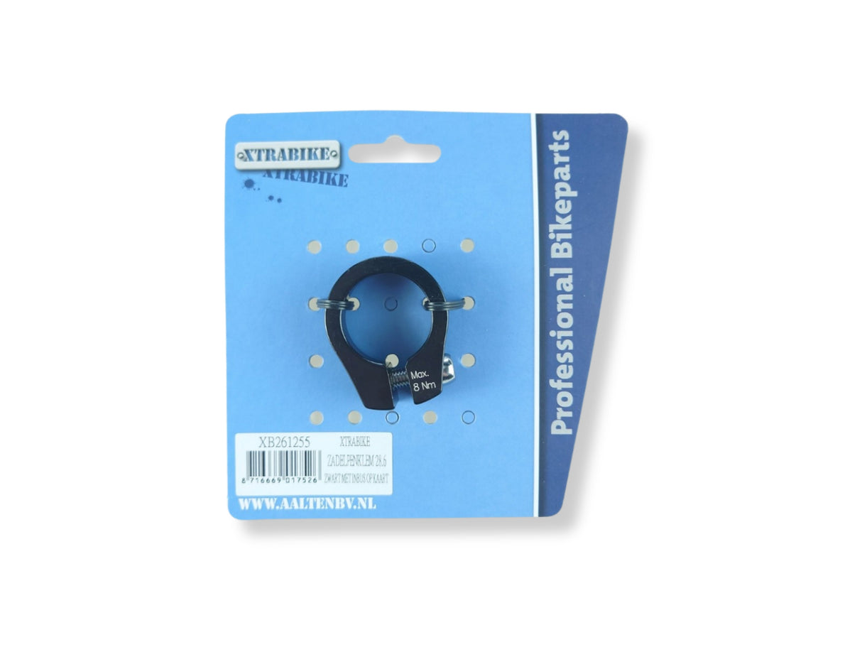 Xtrabike Seat Peg Clamp Alu 28.6