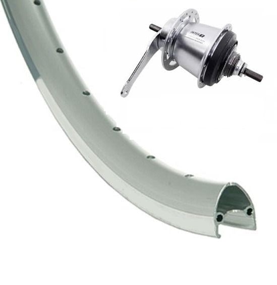 EXUS Hinterrad 28 Shimano N 7V