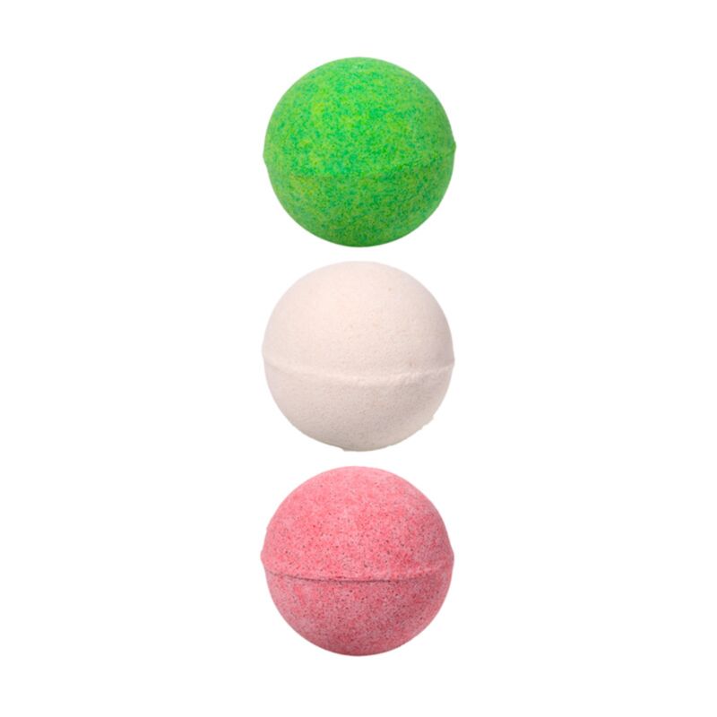 Beauty-Geschenkset mit 3 Weihnachtszwerg-Badebomben