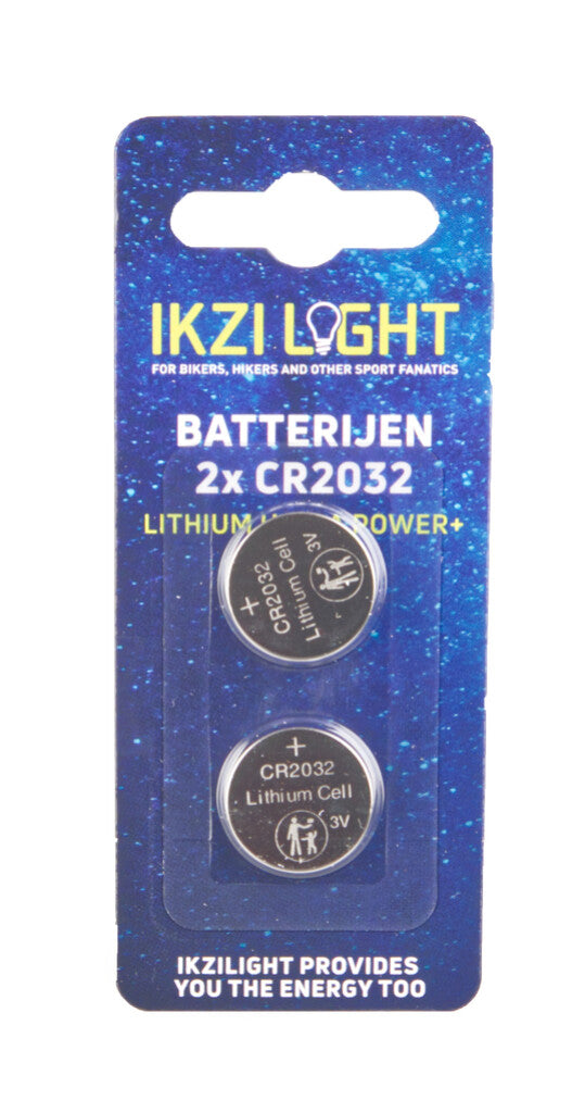 Ikzi Button Batteries CR2032