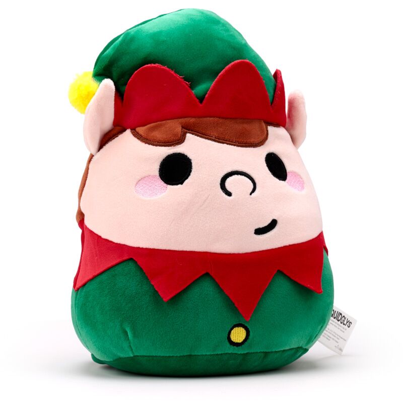 Plüsch-Squidglys, festliche Weihnachten, Austin der Elf