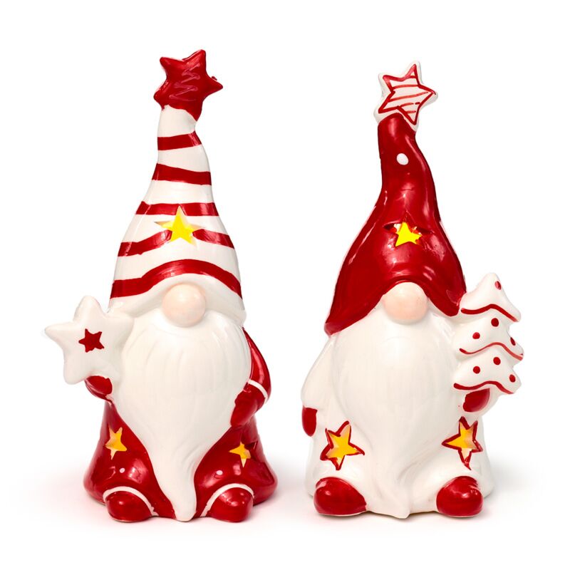 Weihnachts-LED-Dekorationszwerg