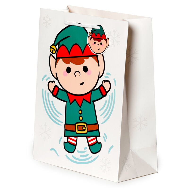 Weihnachten festlich Weihnachten - Geschenktüte groß