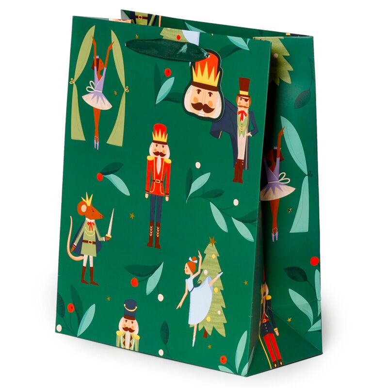 Weihnachtliche Nussknacker-Zuckerpflaumenfee - Geschenktüte groß