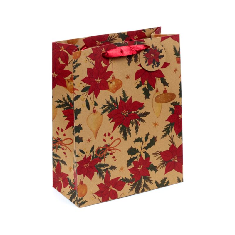 Weihnachts-Botanicals - Geschenktüte groß