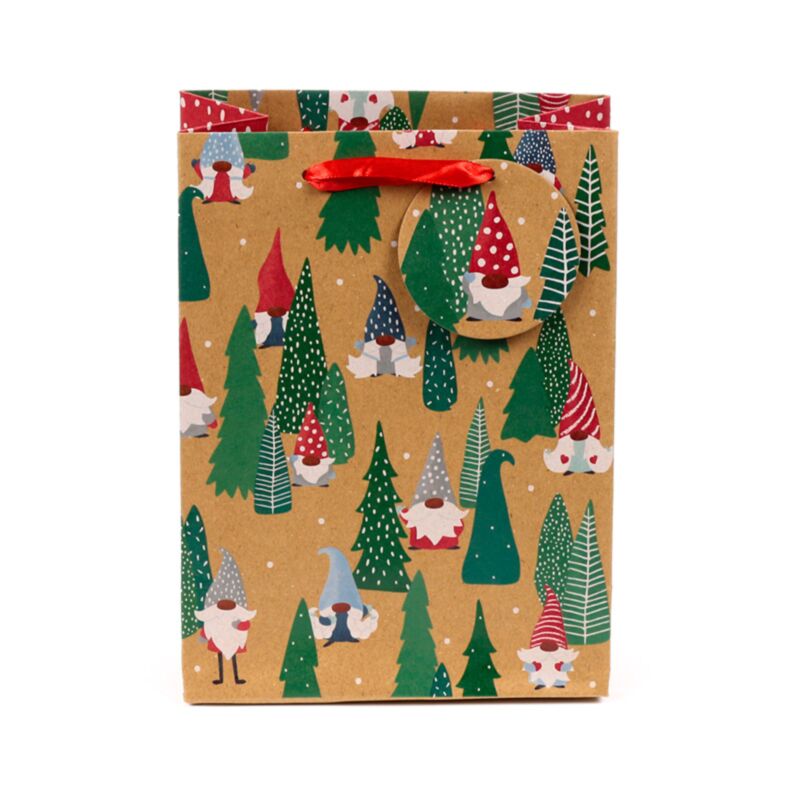 Weihnachtszwerg Jolly Gonks – Geschenktüte mittelgroß