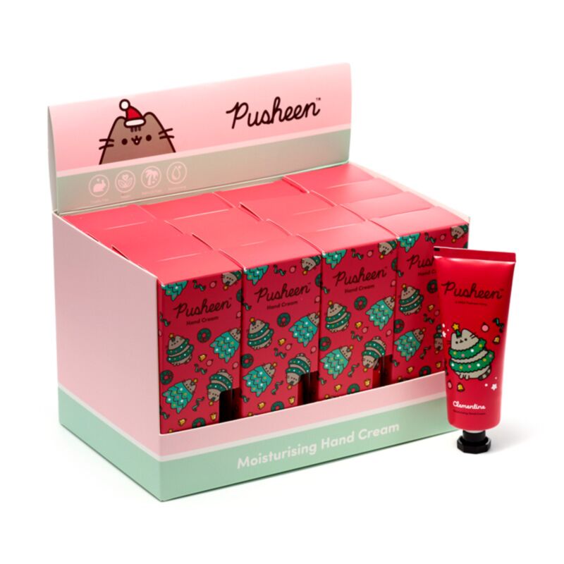 Weihnachten Pusheen die Katze Clementine feuchtigkeitsspendende Handcreme 75 ml