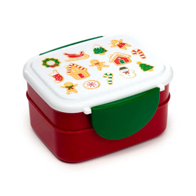 Christmas Baker Street Lebkuchenclip Bento Box Lunchbox