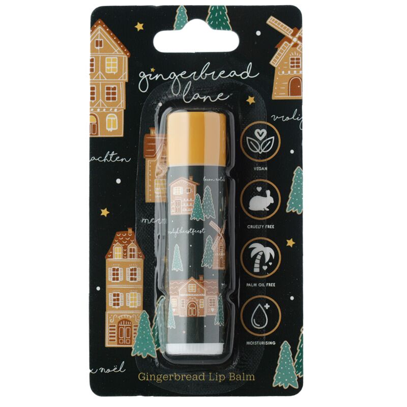 Ginger Bread Houses Ginger Lane Christmas Lippenbalsamstift – Weihnachtsplätzchen