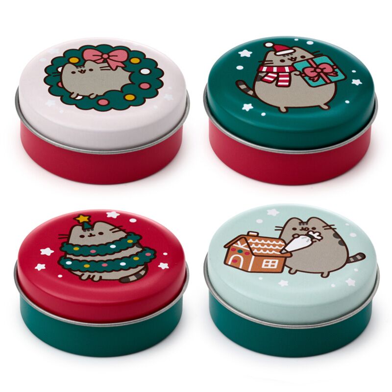Weihnachten 2023 Pusheen the Cat Lippenbalsam in der Dose