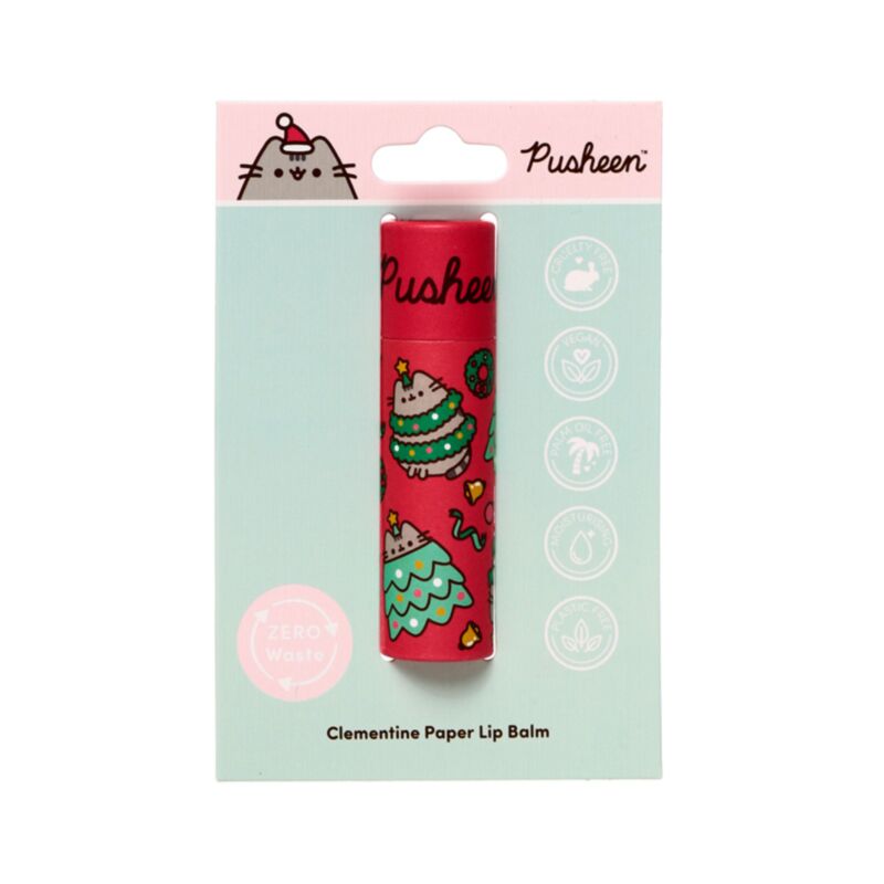 Weihnachten Pusheen the Cat Lippenbalsamstift aus Papier