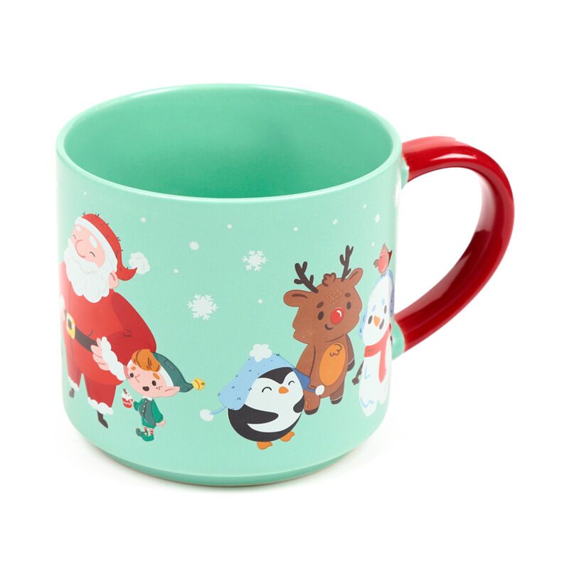 Jingle Christmas große Porzellantasse