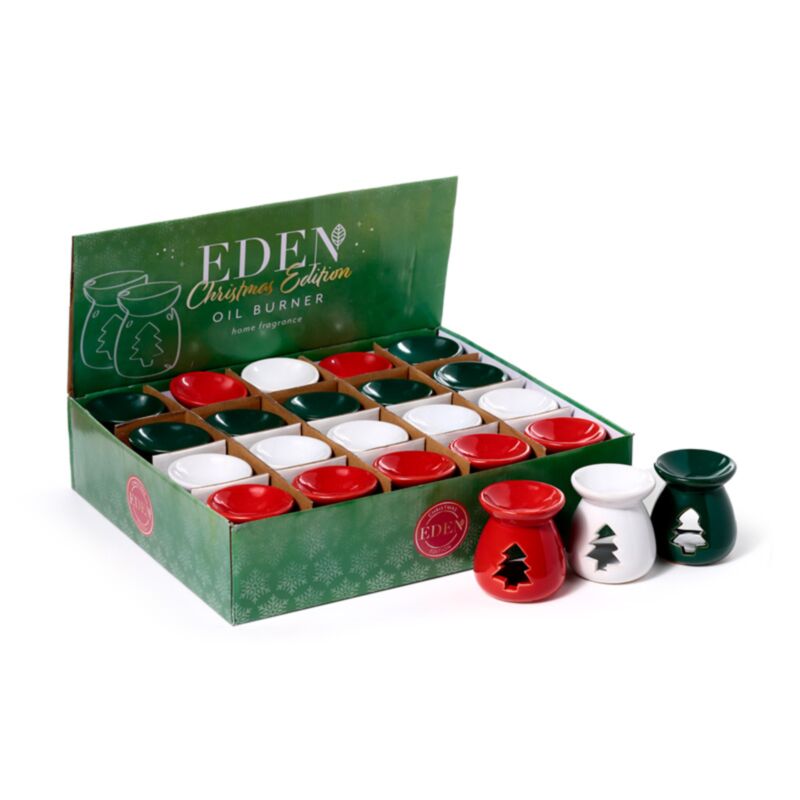 Eden kleiner weihnachtlicher Schnitz-Duftbrenner