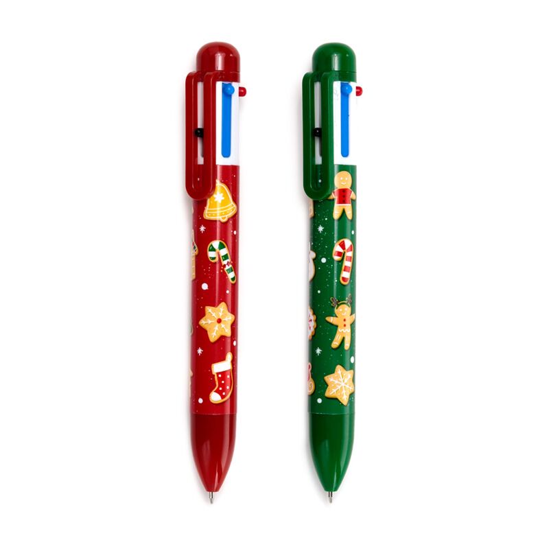 Christmas Baker Street Mehrfarbenstift (6 Farben)
