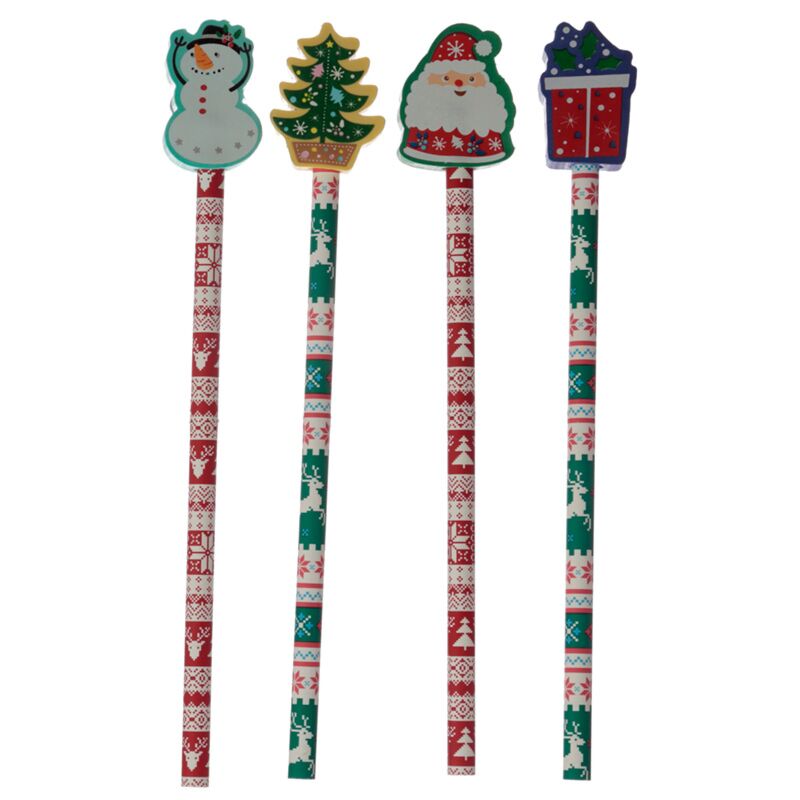 Weihnachten - Radierstift