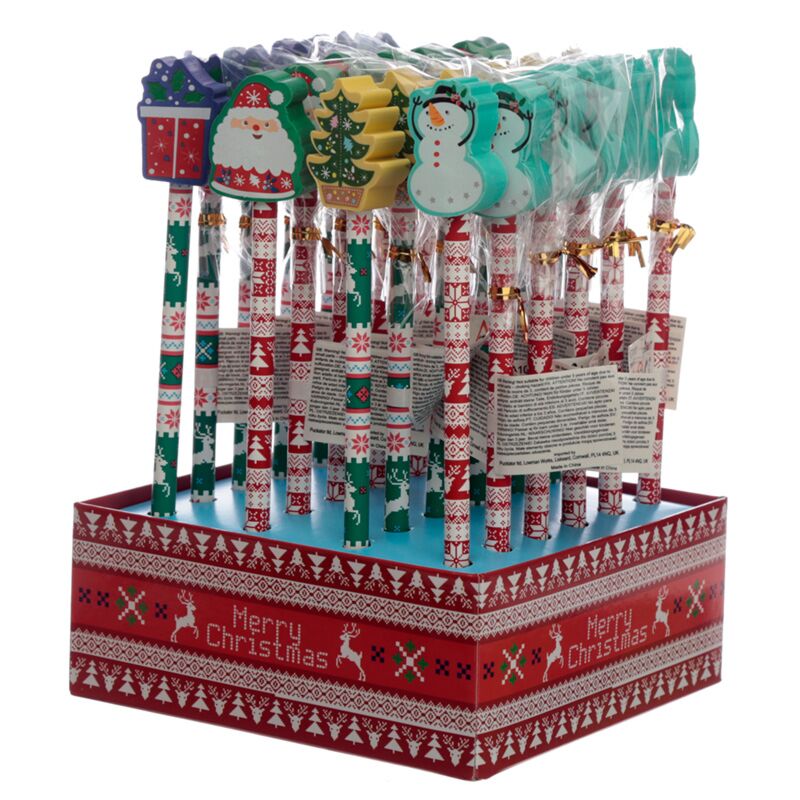 Weihnachten - Radierstift