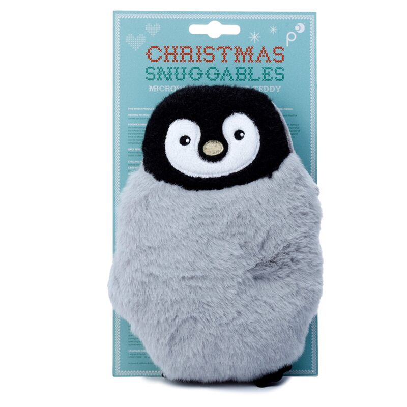 Pinguin-Plüsch-Mikrowellen-Wärmepackung Lavendelweizen