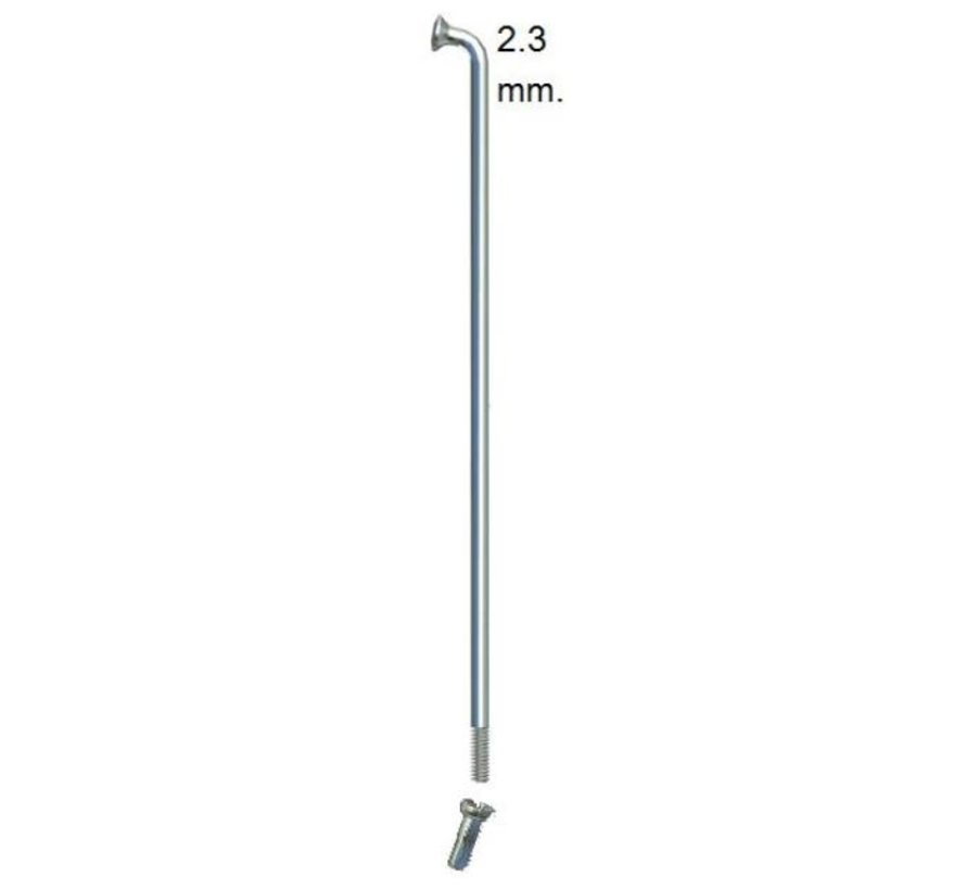 SAPIM 13-185 Edelstahl mit Nippel aussässig