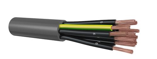 Dynamisches Steuerkabel 2x1,0qmm ysly-jz