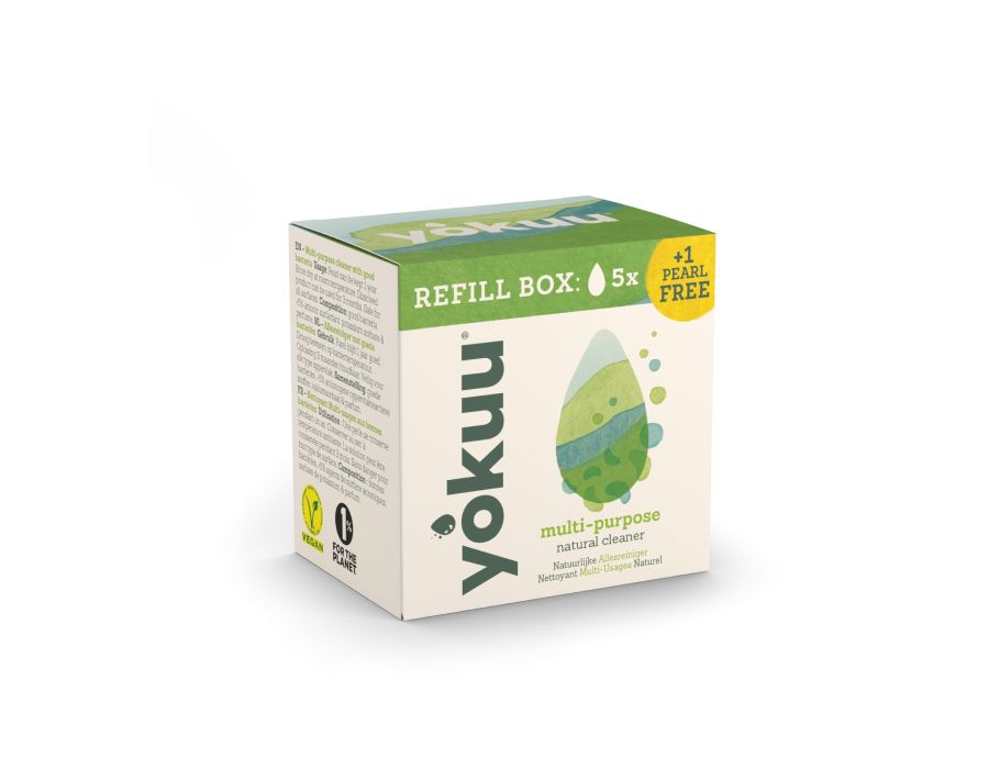 Yokuu Allzweckreiniger Nachfüllpackung 6 Stk.