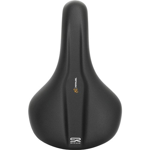 Sattel Selle Royal Explora gemäßigte Schwarz (Karte)