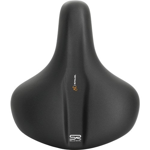 Sattel Selle Royal Explora Entspannter Schwarz (Karte)