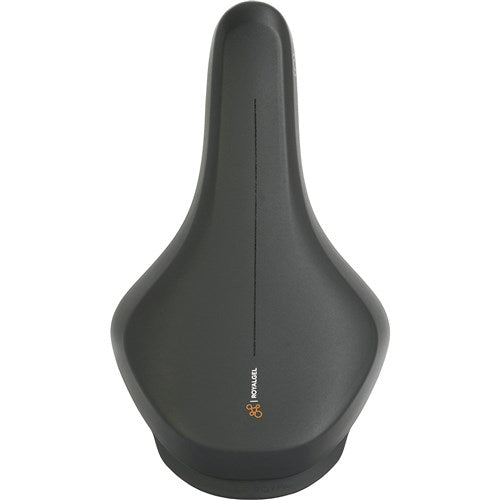 Sattel Selle Royal auf sportlichem Schwarz (Karte)
