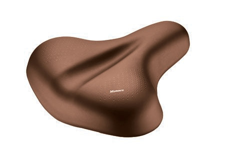 Sattel Selle San Remo Monaco Vakuum Brown (Karte)