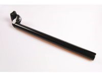 Sattelstütze ATB Aluminium. 26,8-350 schwarz