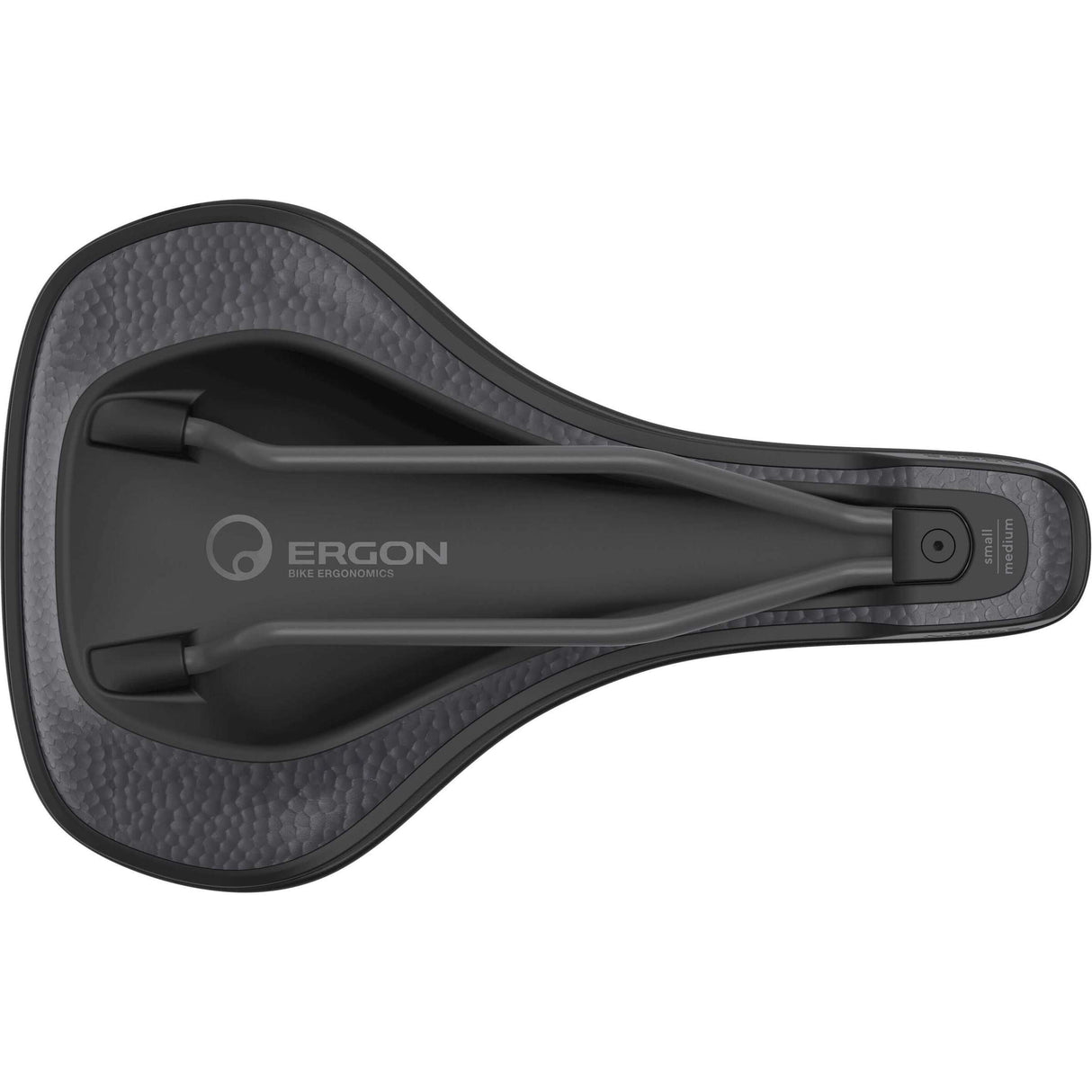 Ergon Saddle St Core evo Männer S M schwarz grau