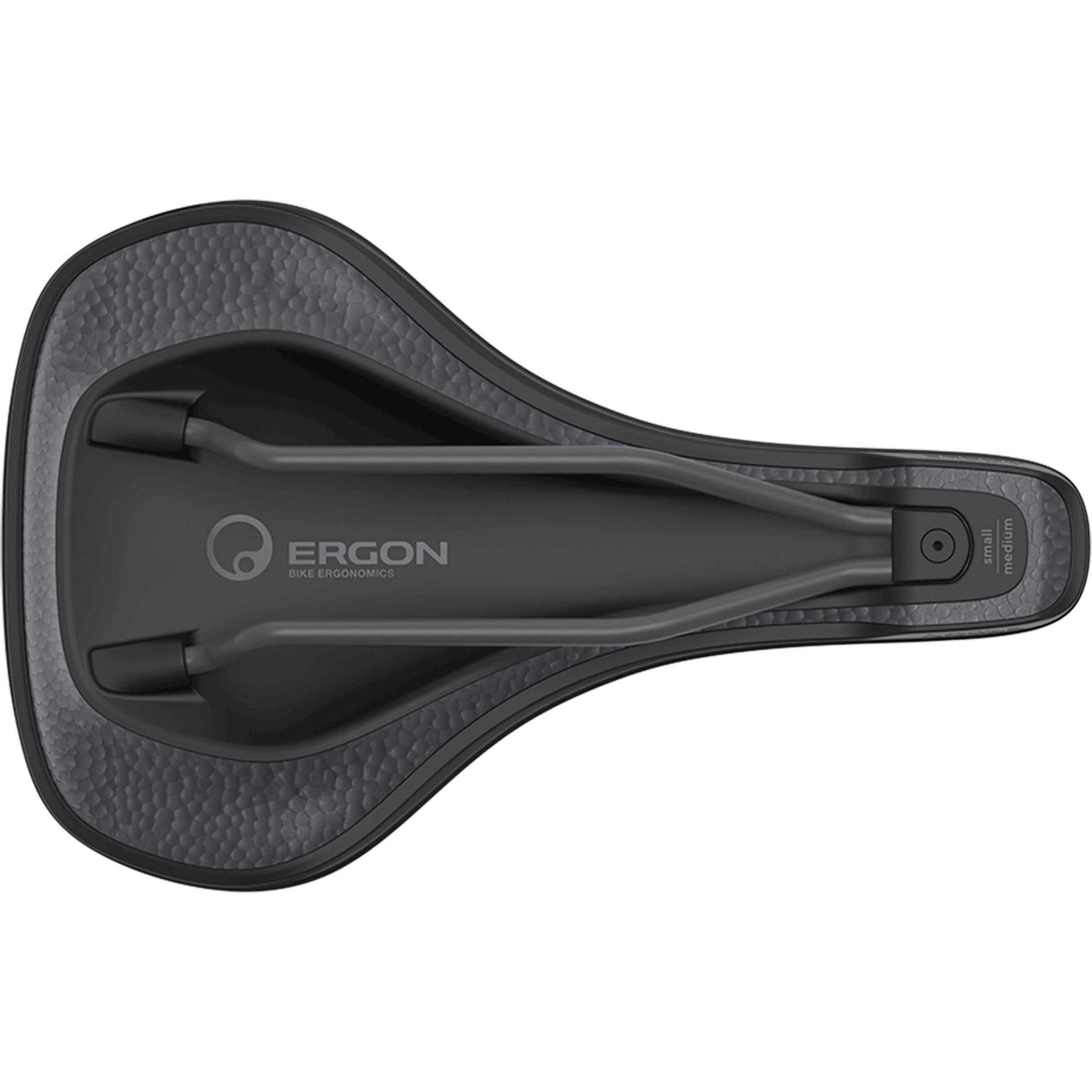 Ergon Saddle St Core evo Frauen S M schwarz grau