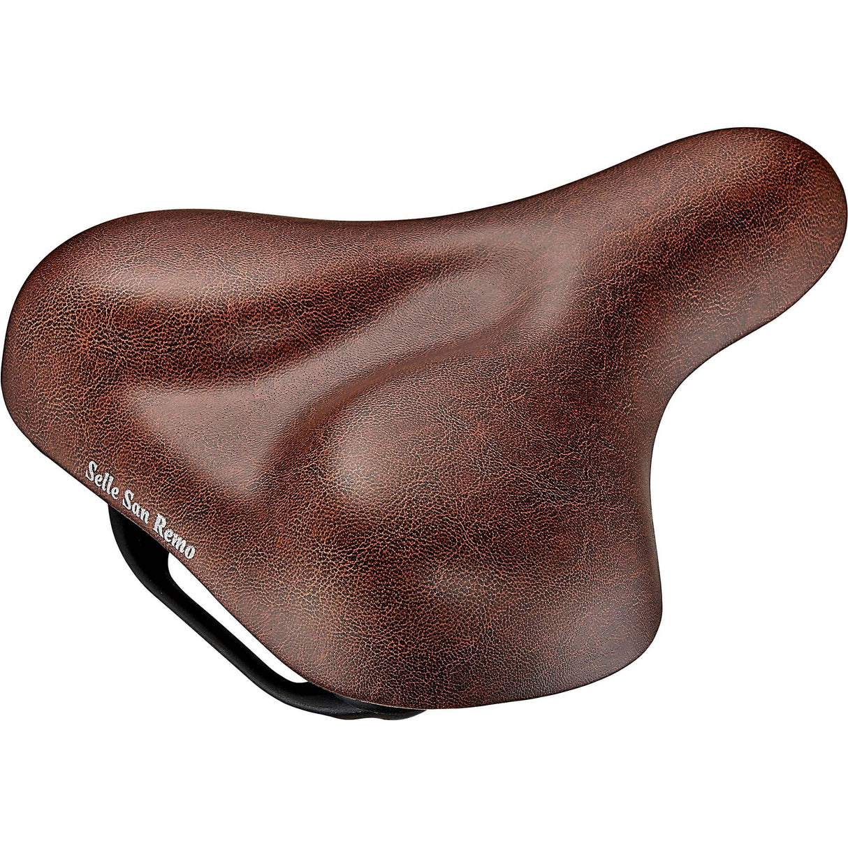 Sattel Selle San Remo Lugano Vakuumgriff Brown (Karte)