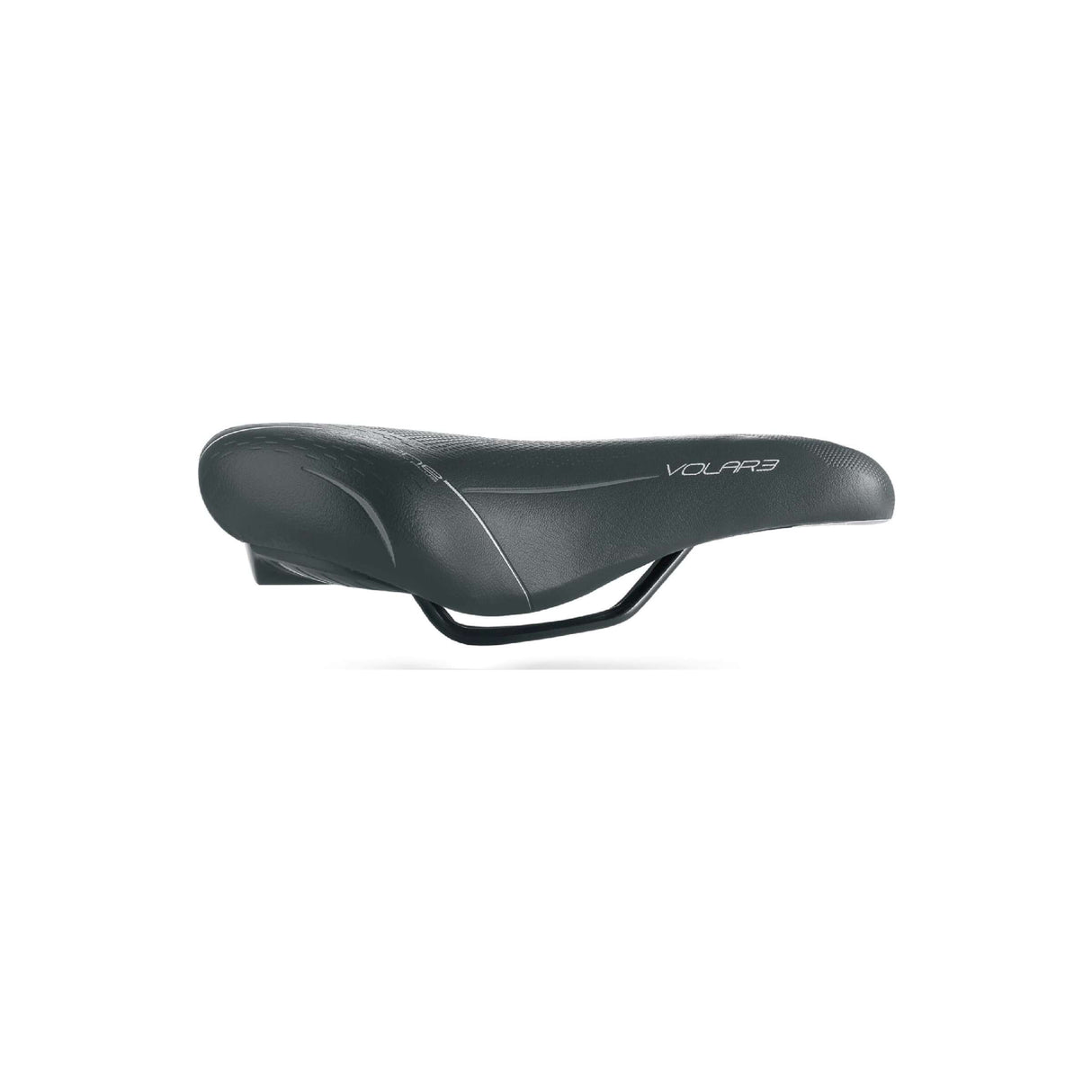 Sattel Selle Bassano Volare M x33 Men - Schwarz