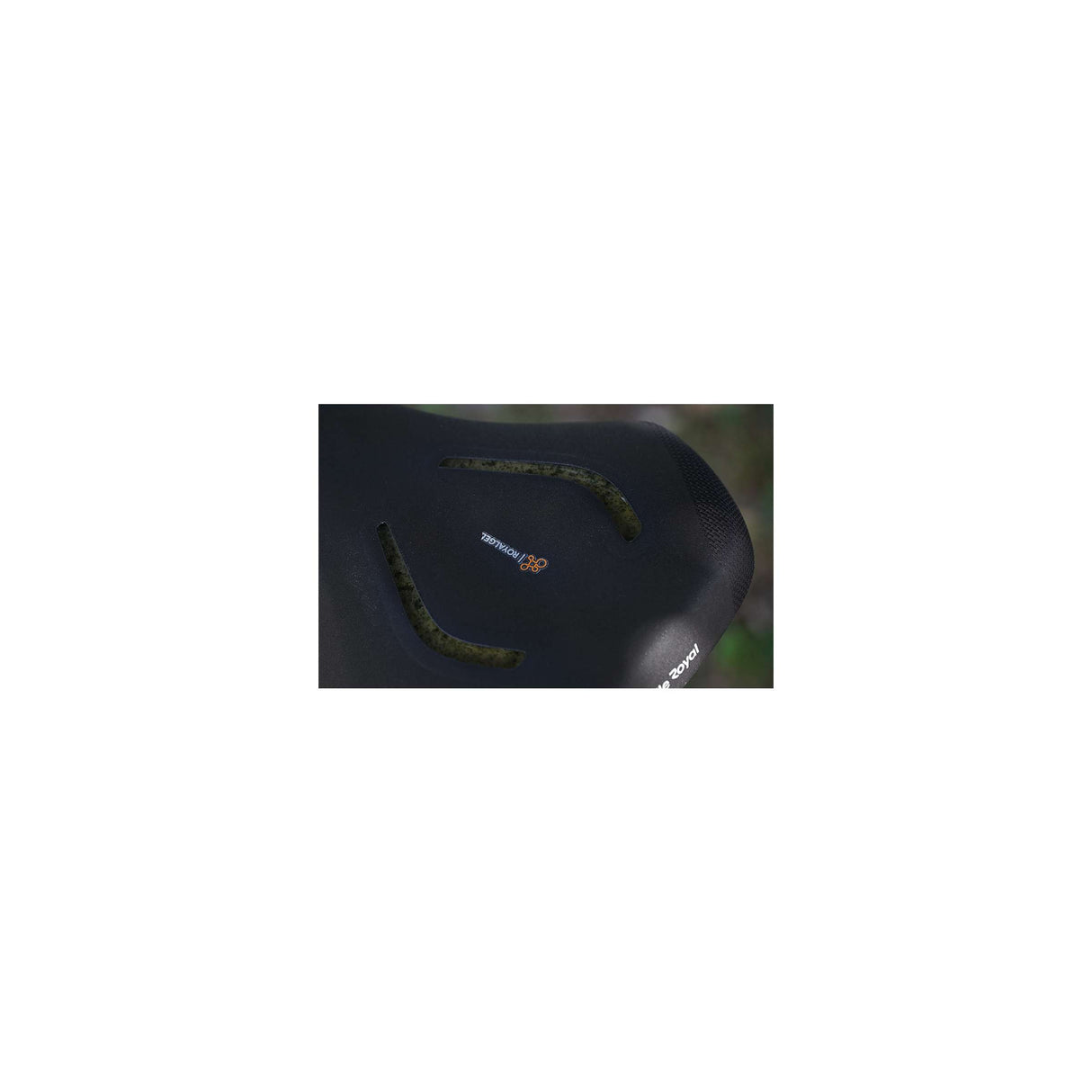 Selle Royal Saddle Lookin Evo Moderate Stracciatella Schwarz