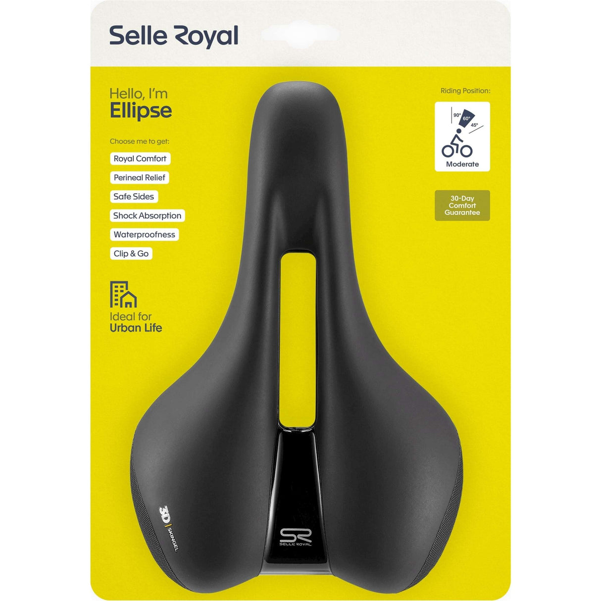 Selle Royal Saddle Ellipse 81b6he
