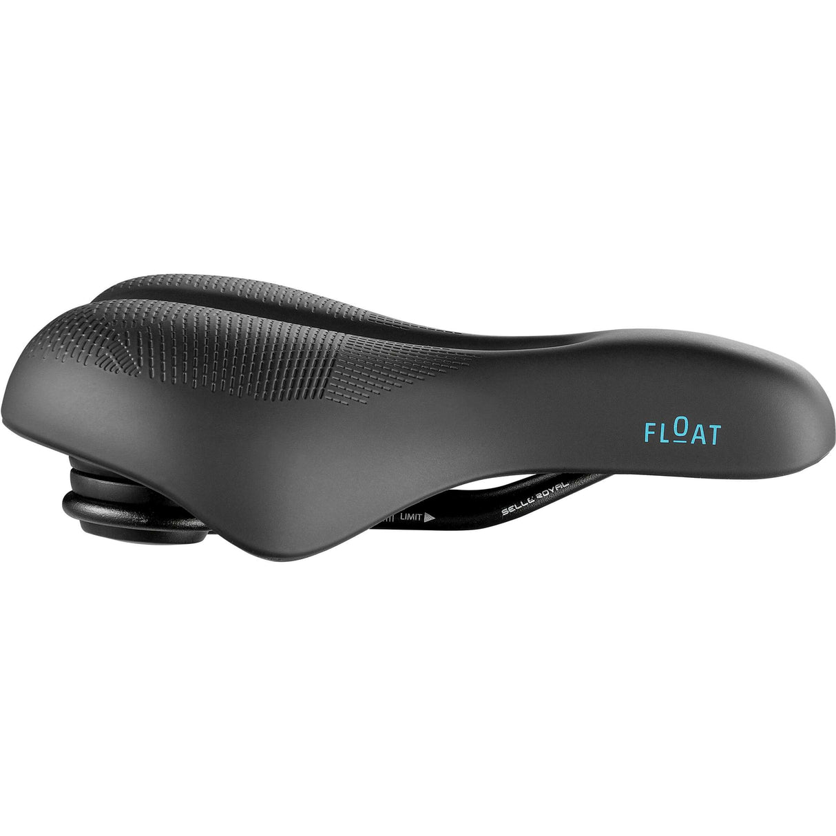 Sattel Selle Royal Float Entspannte - städtisches Leben
