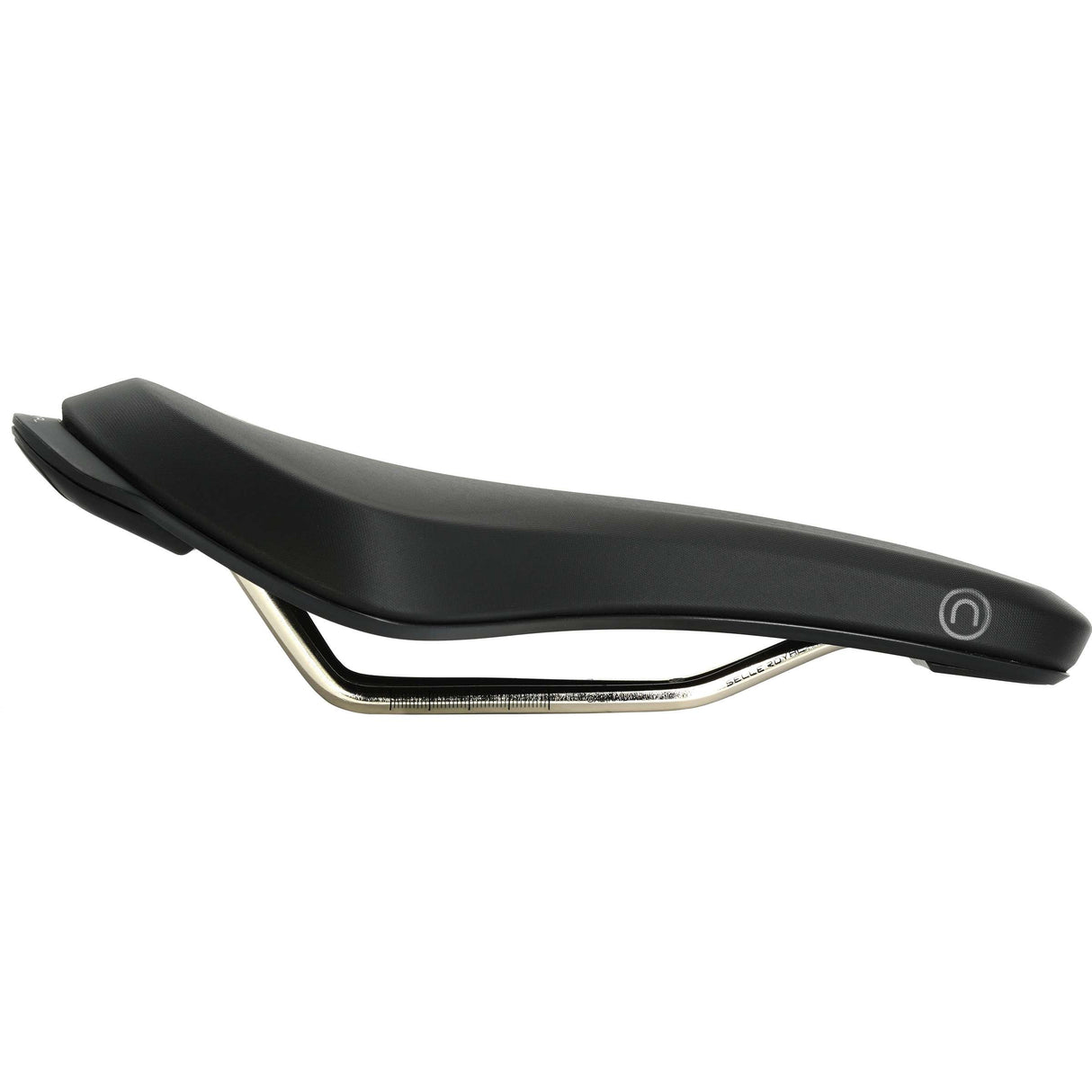 Sattel Selle Royal auf sportlichem Schwarz (Karte)