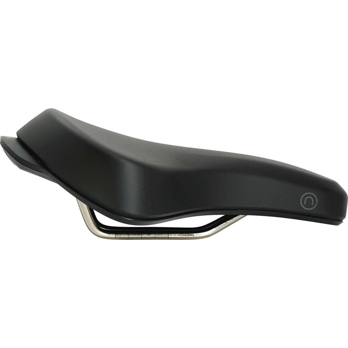 Sattel Selle Royal auf entspannter Schwarz (Karte)